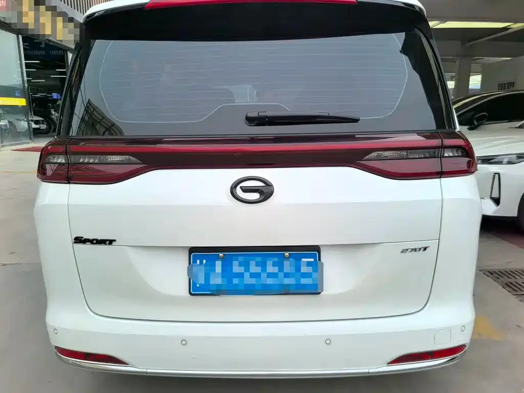 GAC Motor Trumpchi M6 — фото 2