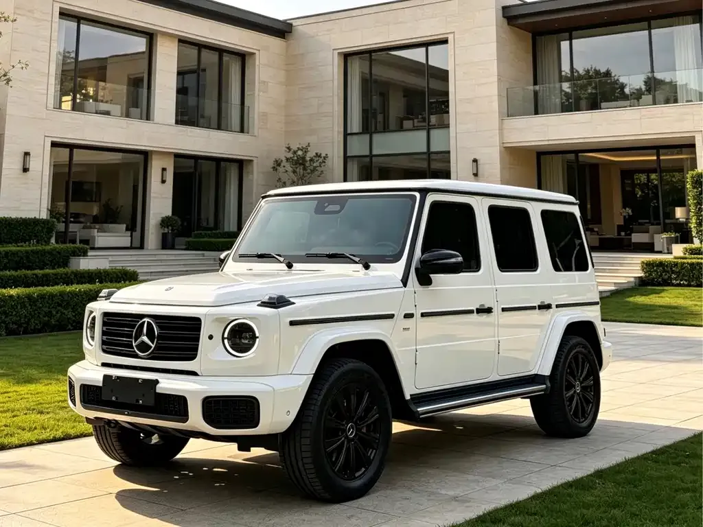 Mercedes-Benz G-Class — фото 1