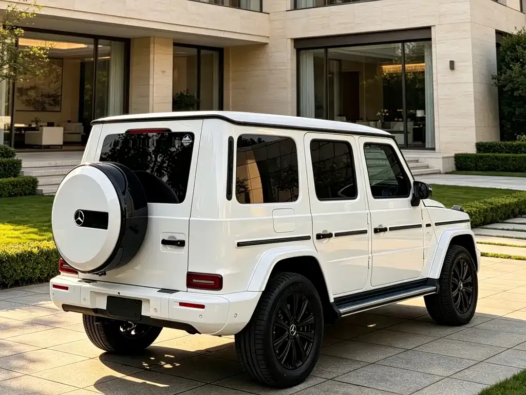 Mercedes-Benz G-Class — фото 10