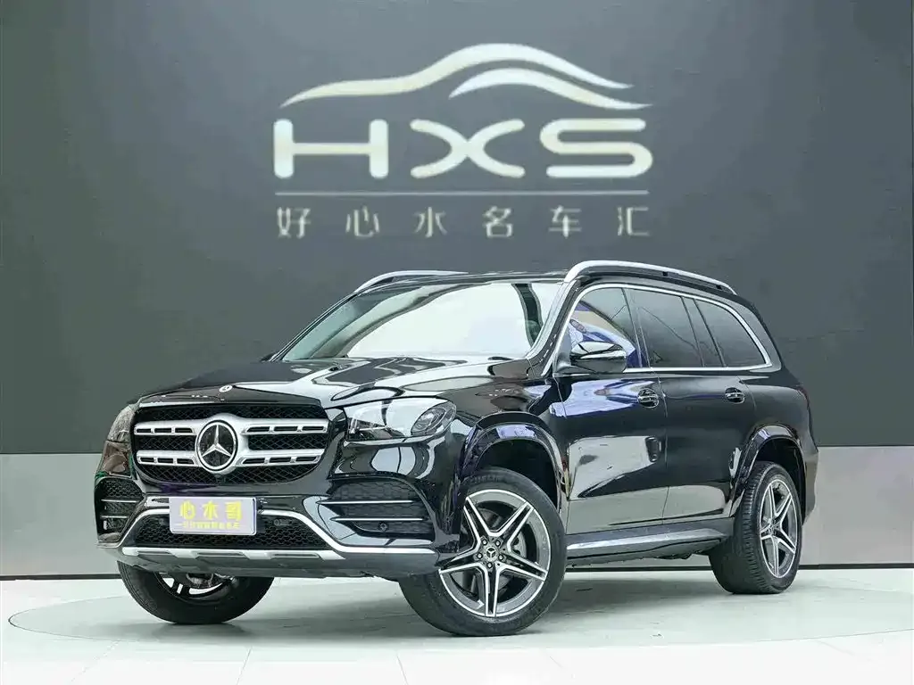 Mercedes-Benz GLS — фото 1