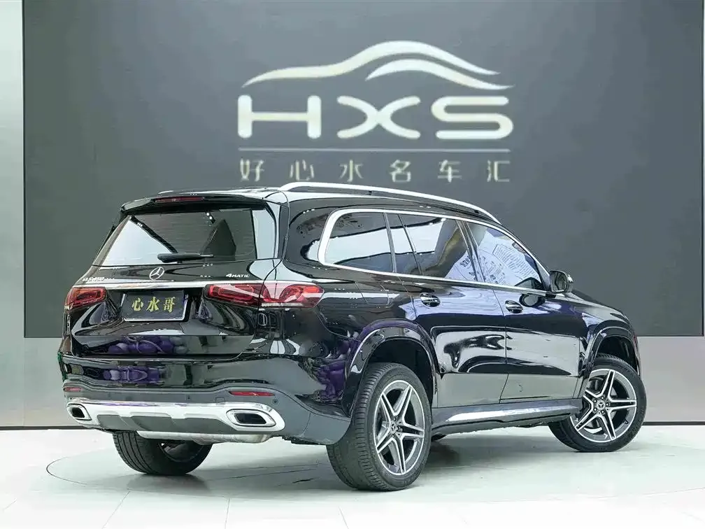 Mercedes-Benz GLS — фото 7