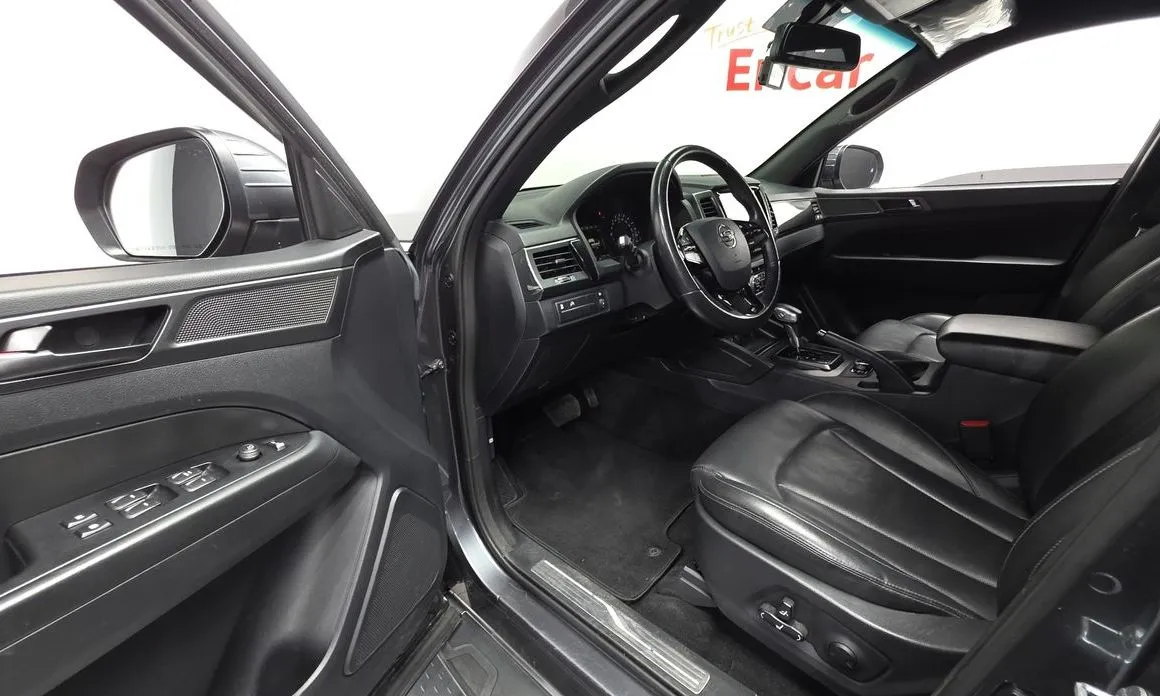 KG Mobility (Ssangyong) Rexton — фото 9