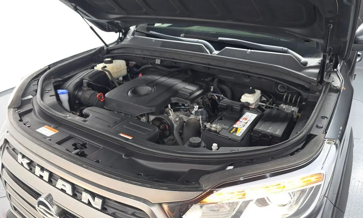 KG Mobility (Ssangyong) Rexton — фото 10