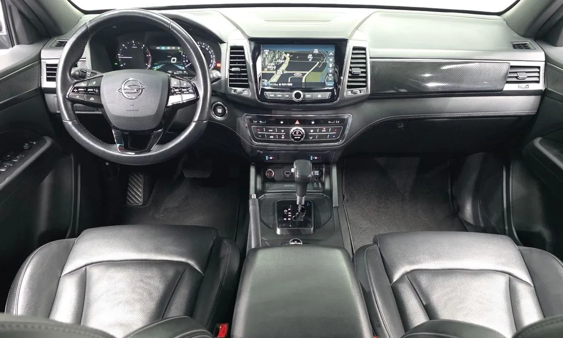 KG Mobility (Ssangyong) Rexton — фото 4
