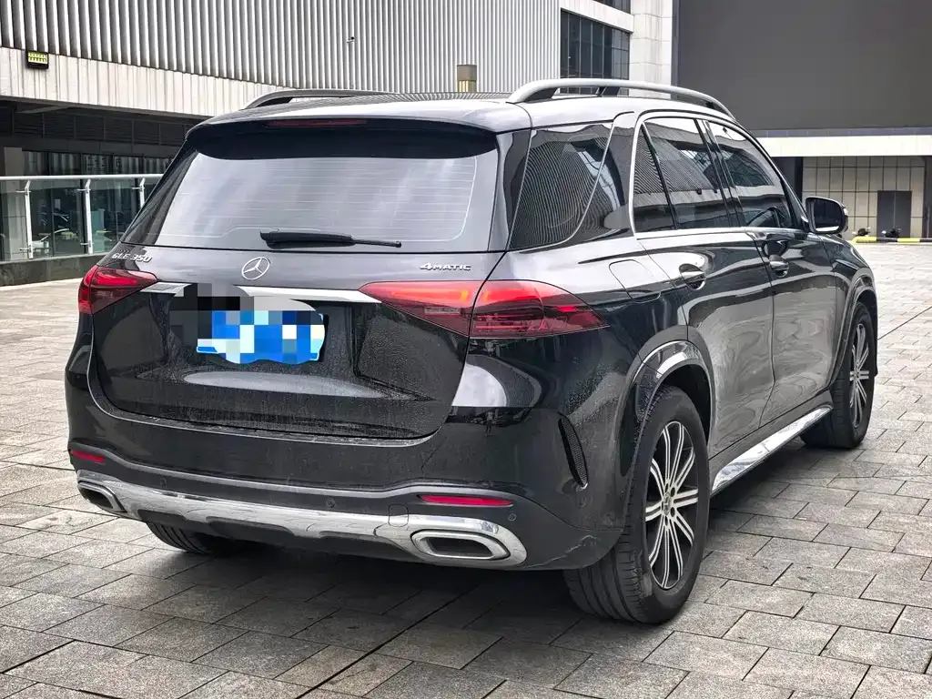 Mercedes-Benz GLE (Import) — фото 8