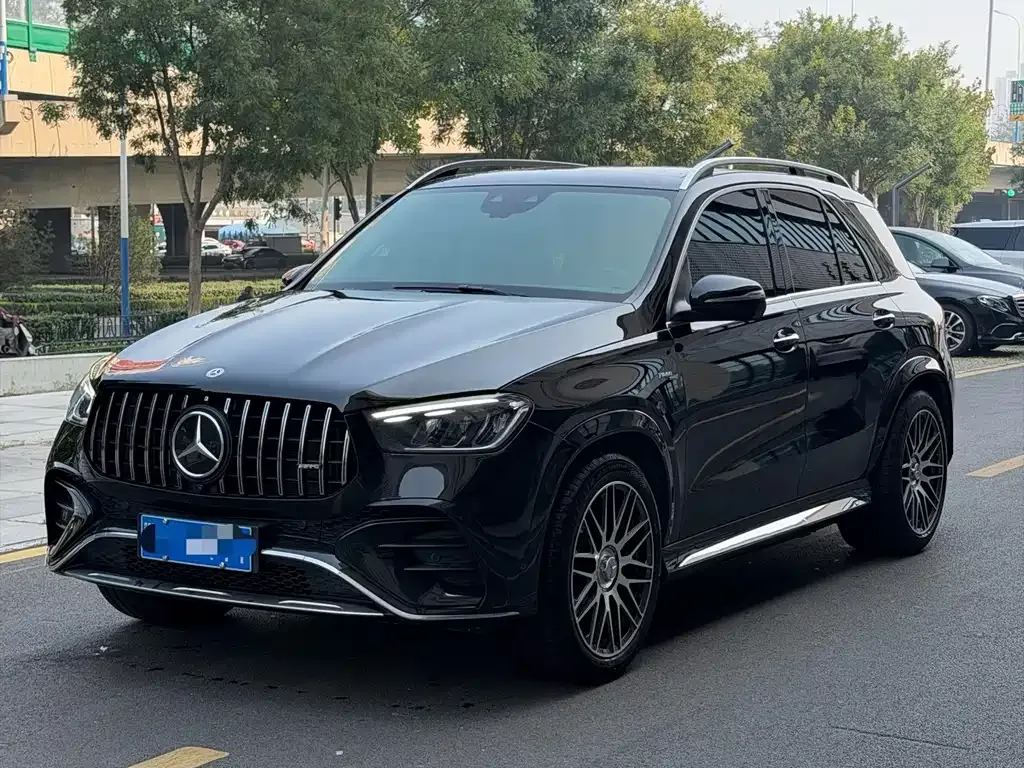 Mercedes-Benz GLE (Import) — фото 1