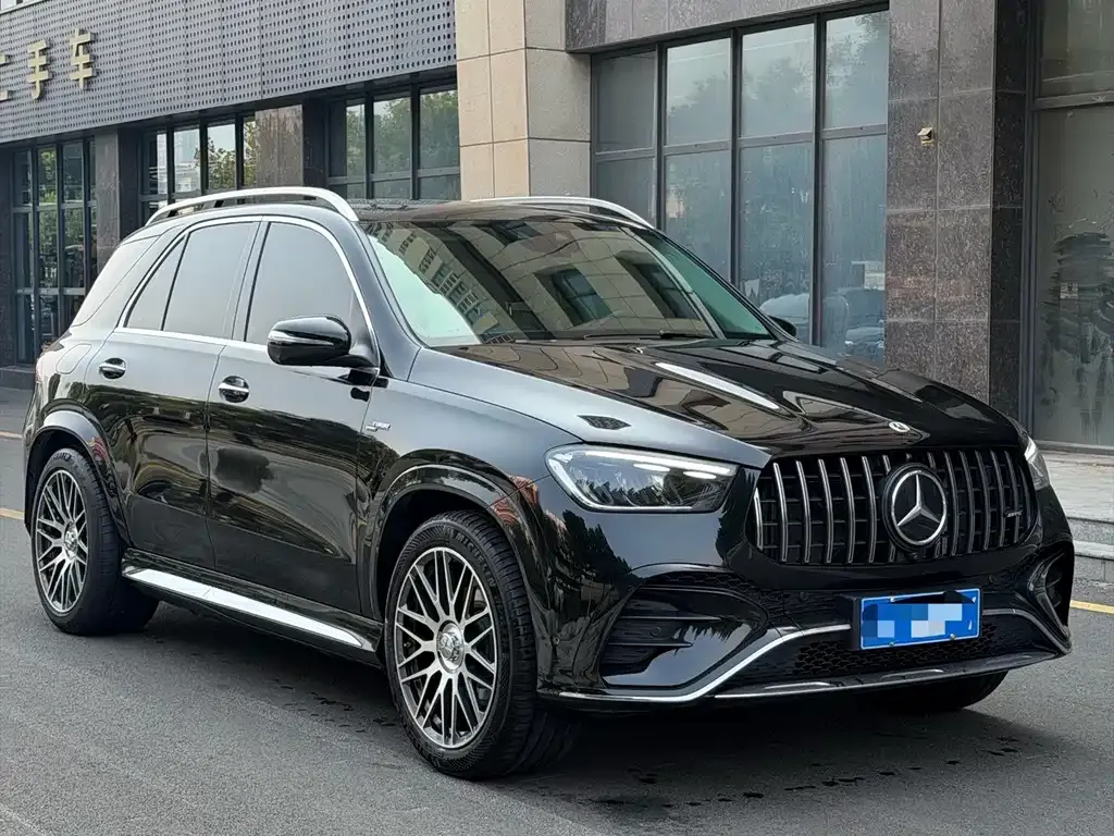 Mercedes-Benz GLE (Import) — фото 2