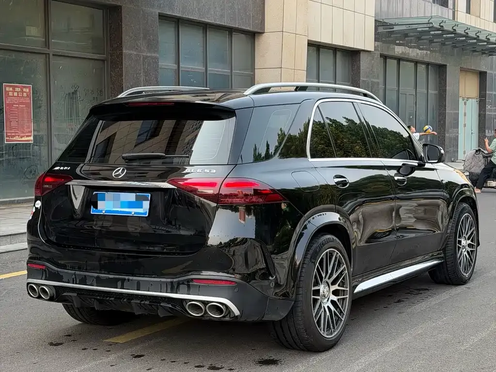 Mercedes-Benz GLE (Import) — фото 8