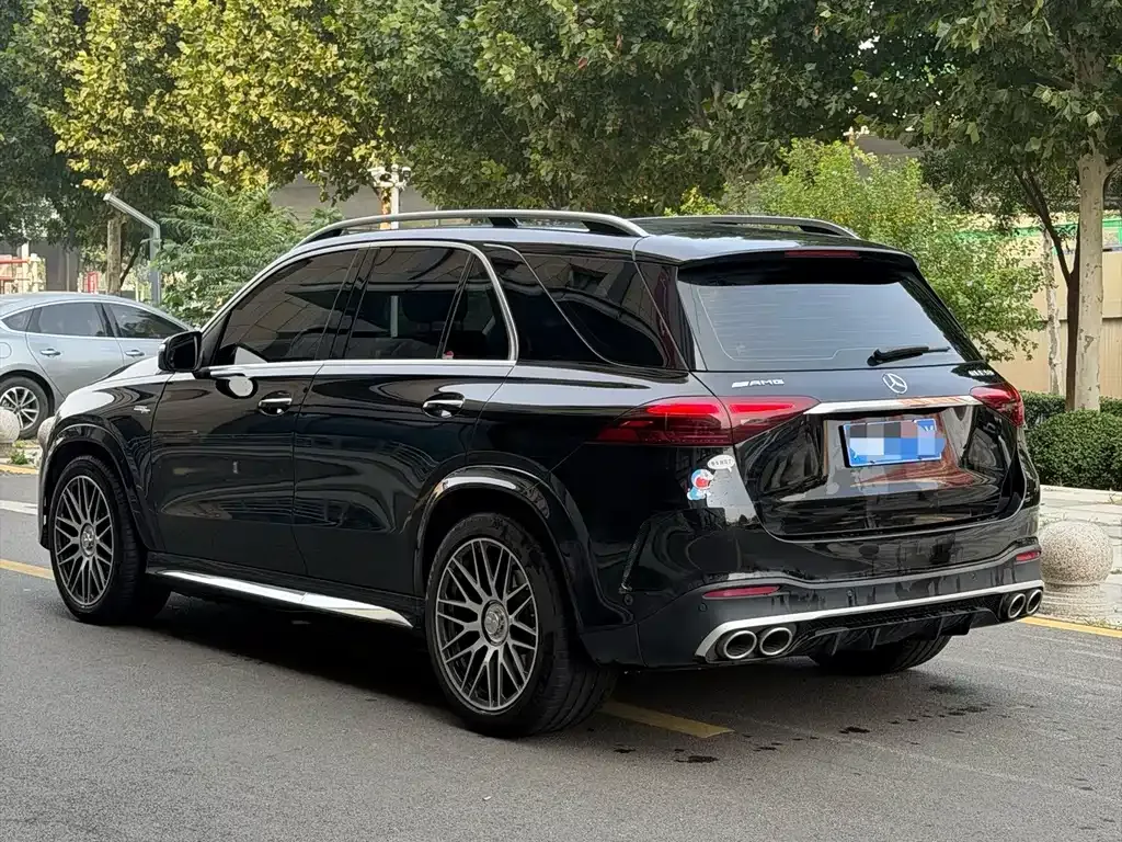 Mercedes-Benz GLE (Import) — фото 9