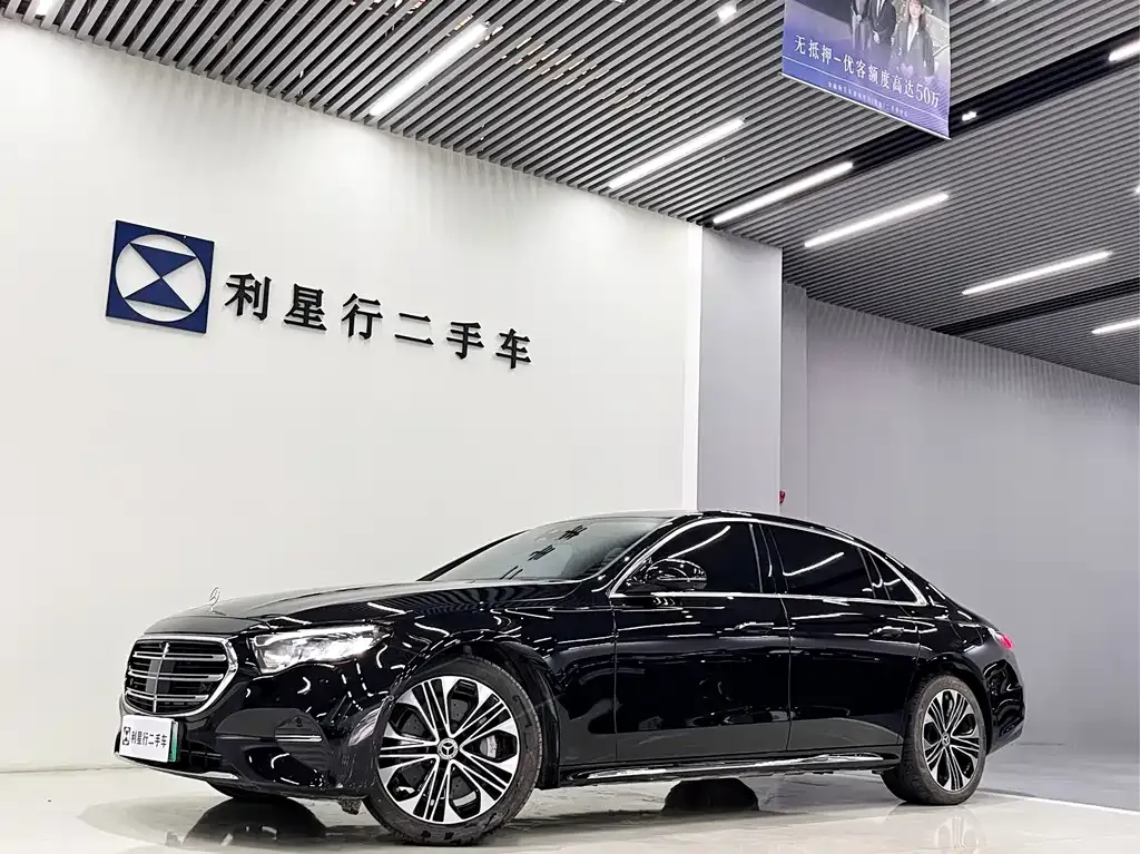 Mercedes-Benz E-Class New Energy — фото 1