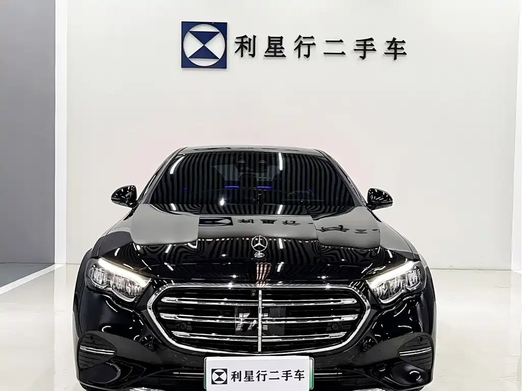 Mercedes-Benz E-Class New Energy — фото 7