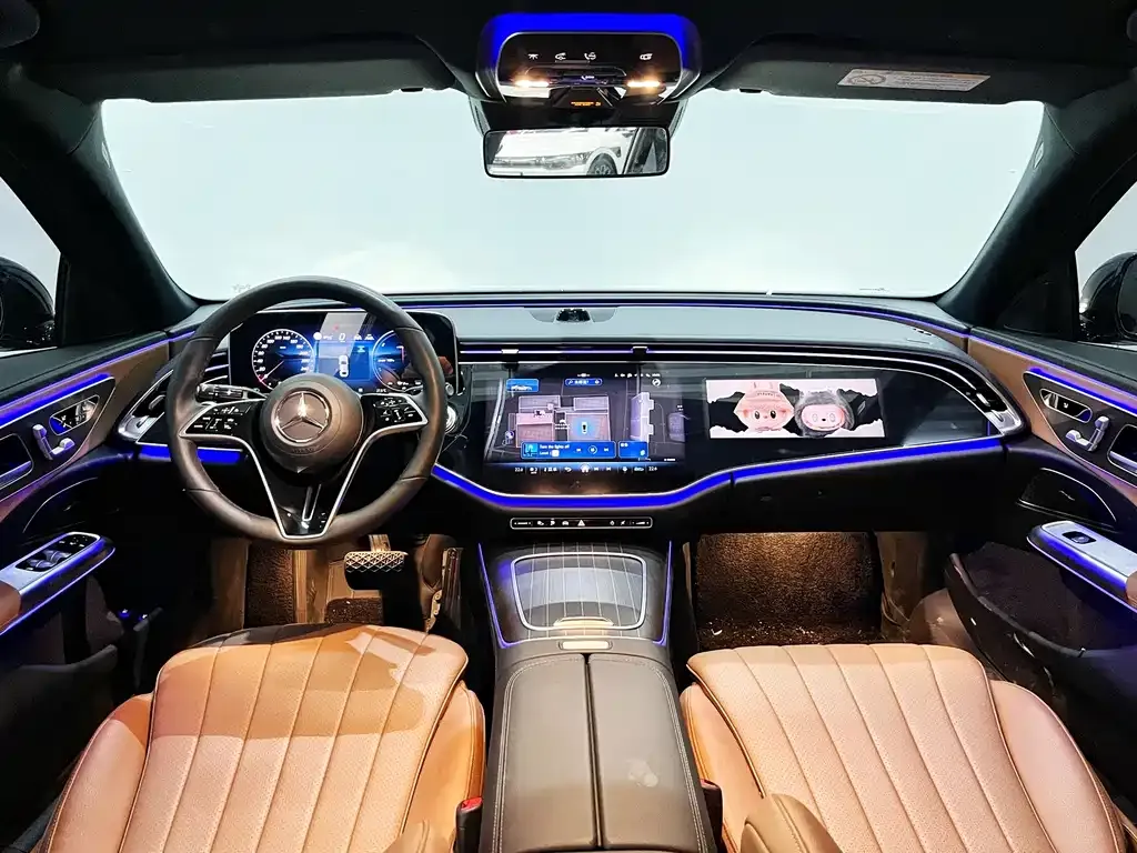 Mercedes-Benz E-Class New Energy — фото 6