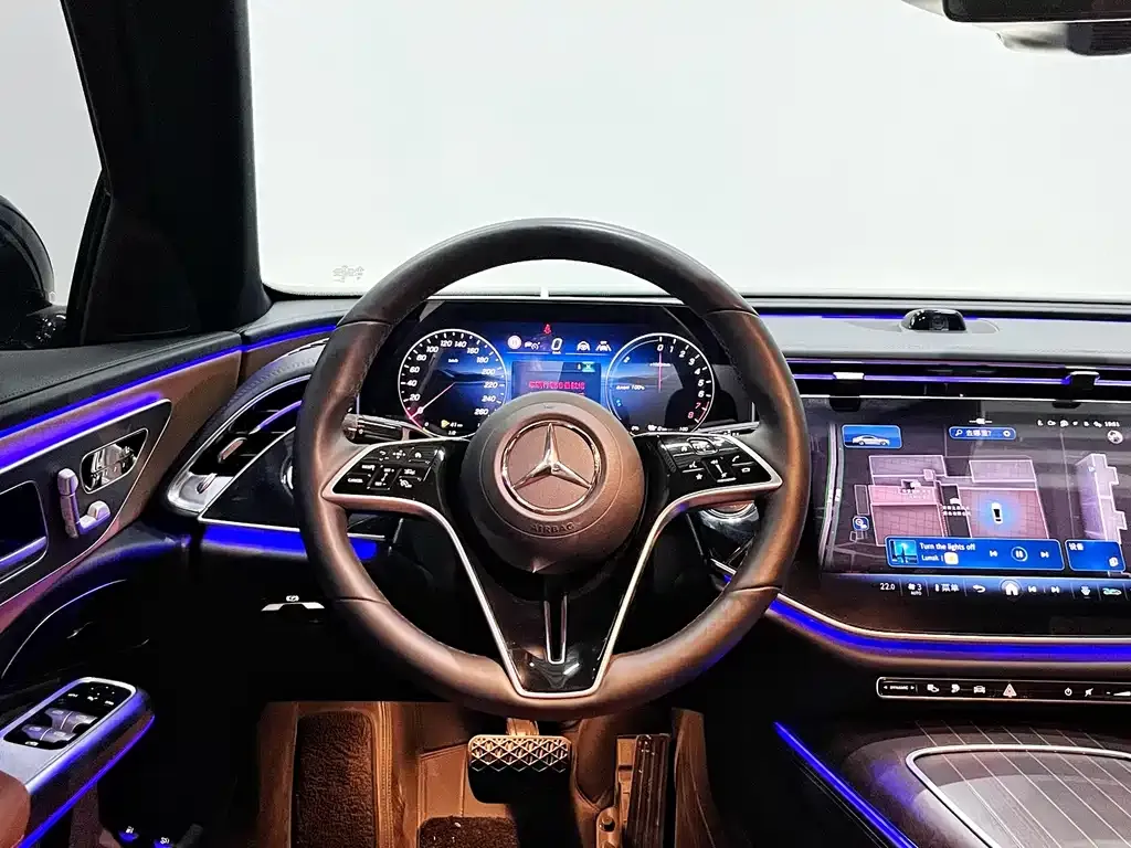 Mercedes-Benz E-Class New Energy — фото 2