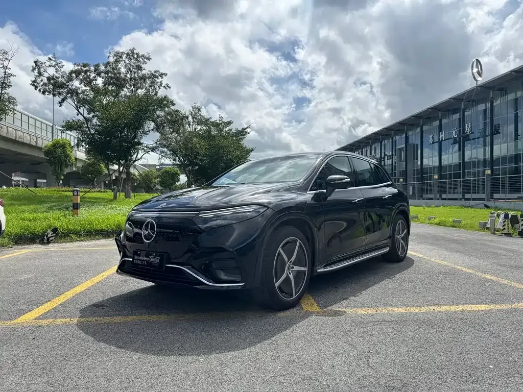 Mercedes-Benz EQS SUV — фото 1