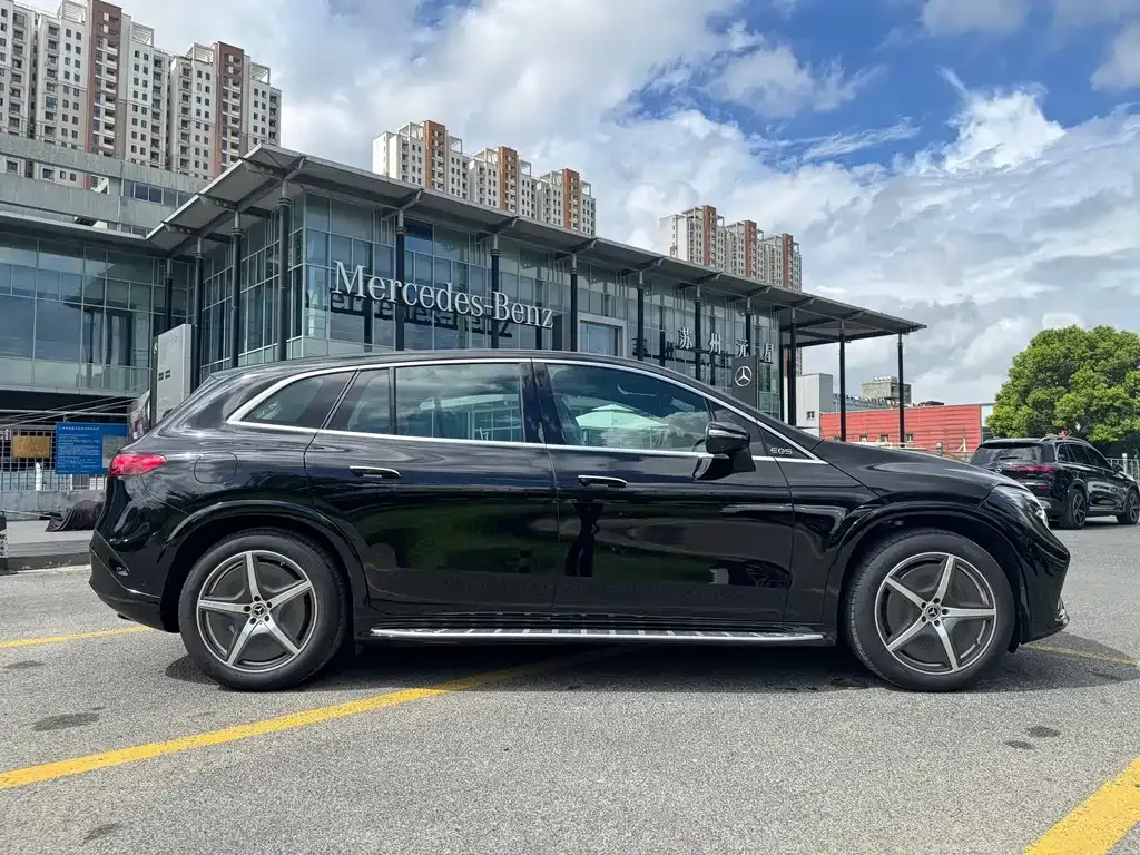 Mercedes-Benz EQS SUV — фото 5