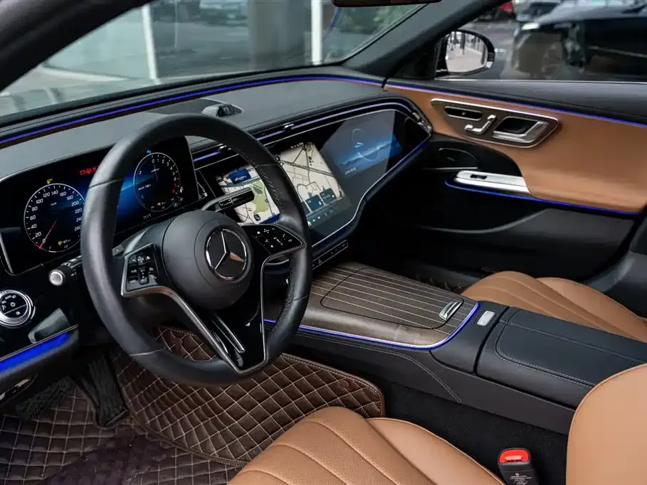 Mercedes-Benz E-Class New Energy — фото 4