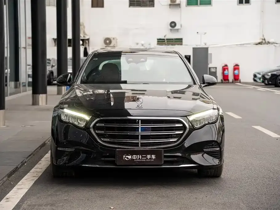 Mercedes-Benz E-Class New Energy — фото 3