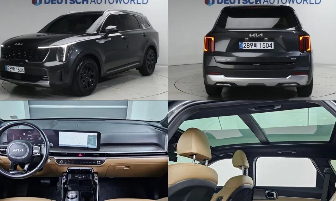 Kia Sorento — фото 1
