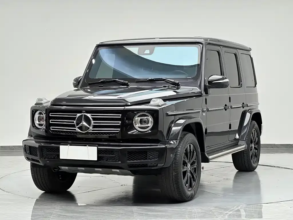 Mercedes-Benz G-Class — фото 1