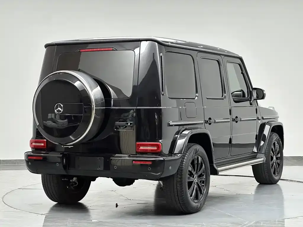Mercedes-Benz G-Class — фото 8