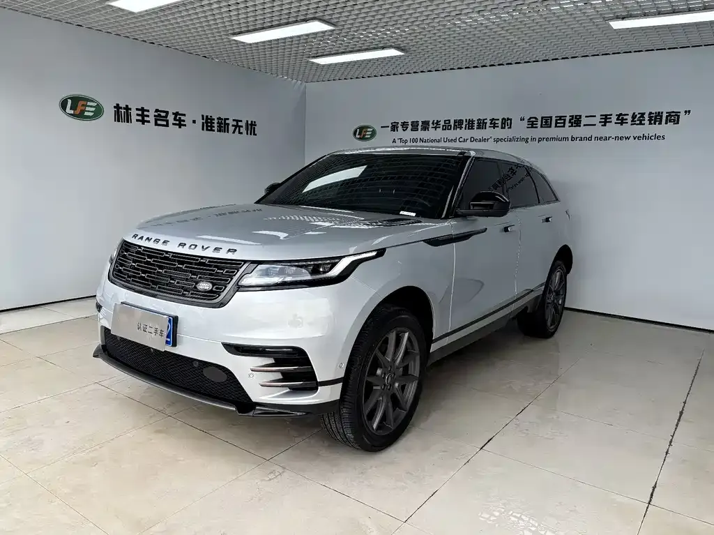 Land Rover Velar — фото 1