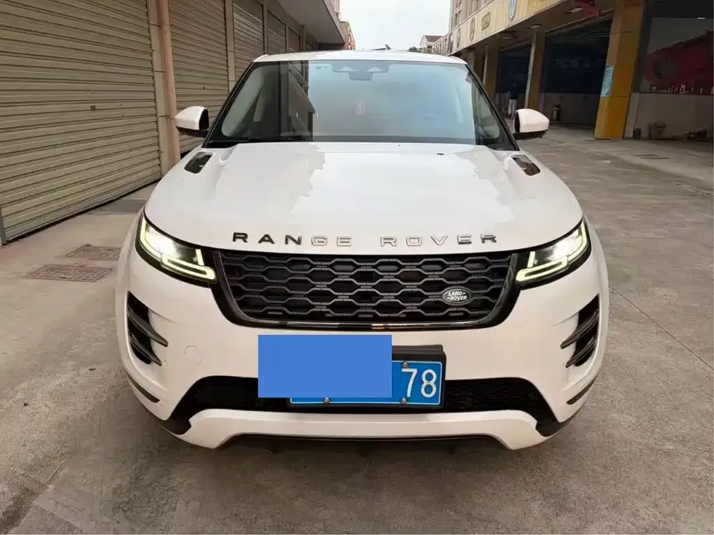 Land Rover Evoque — фото 2