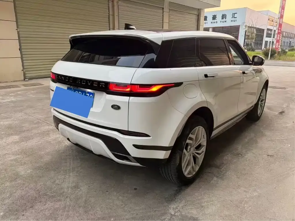 Land Rover Evoque — фото 5