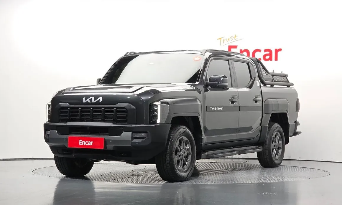 Kia Tasman — фото 1