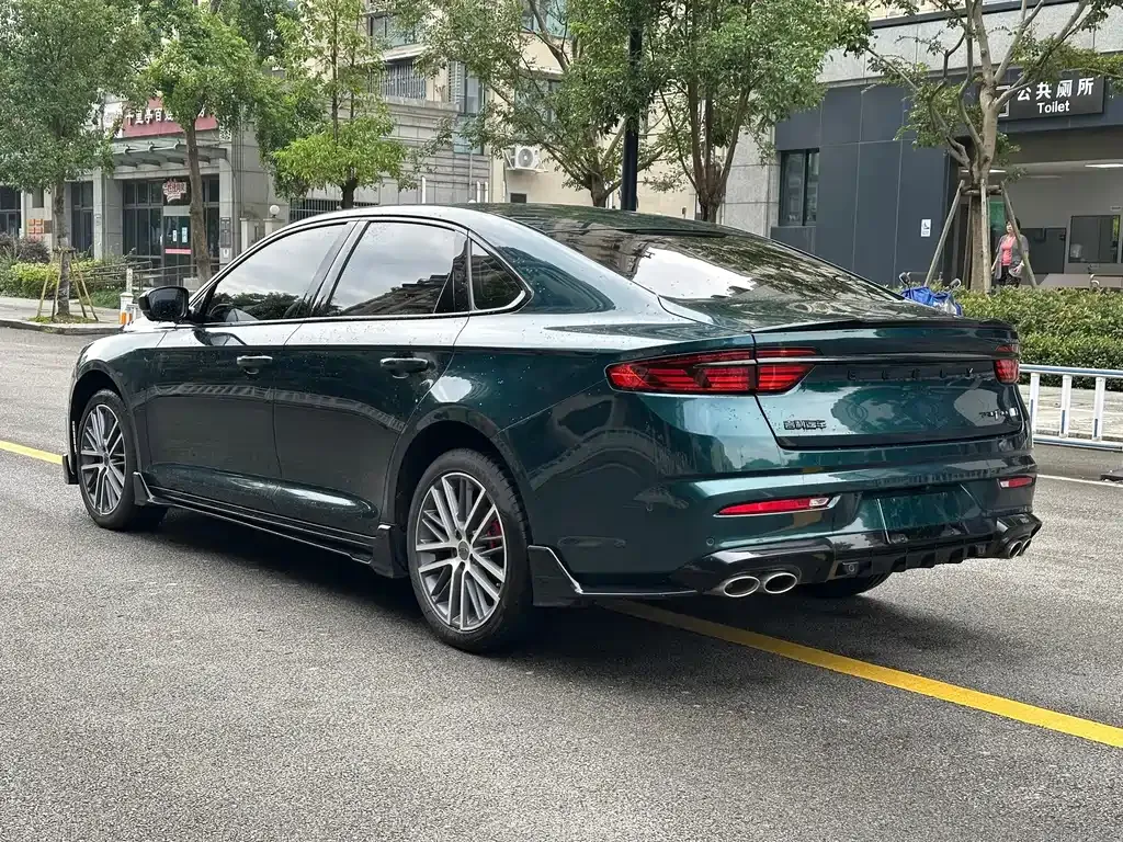 Geely Xingrui — фото 4