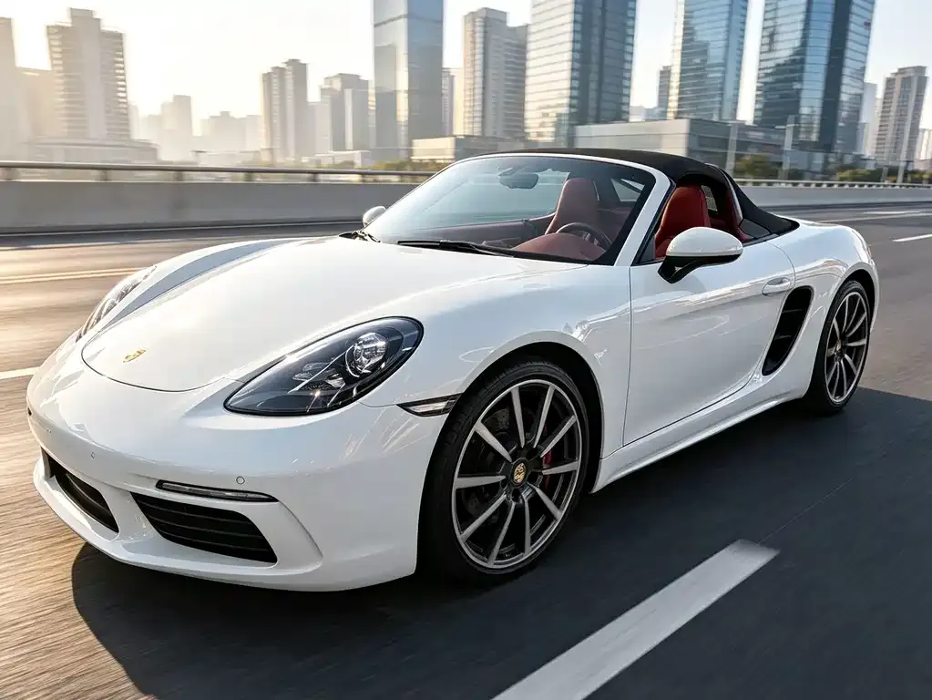 Porsche 718 — фото 1