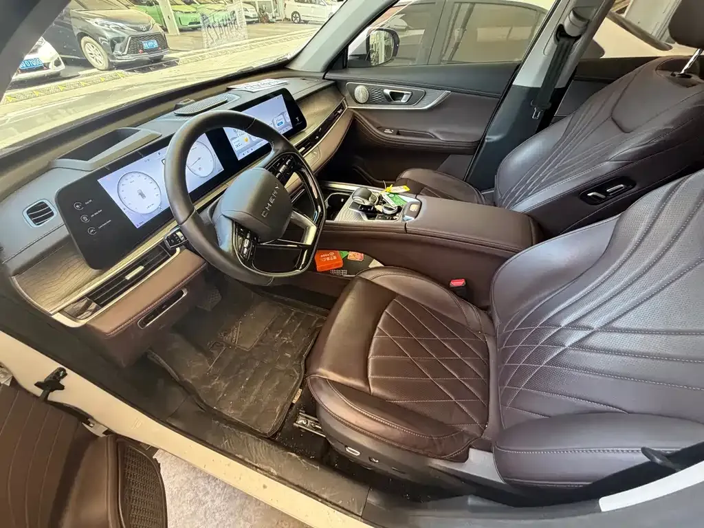 Chery Tiggo 8 PRO — фото 9