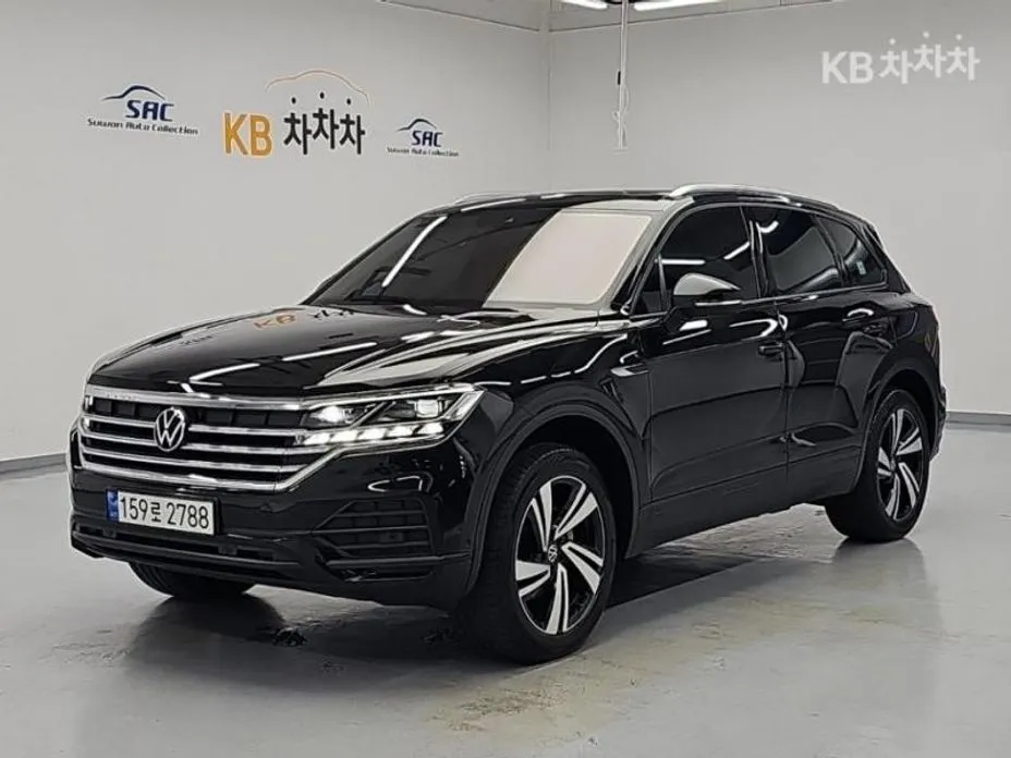 Volkswagen Touareg — фото 2