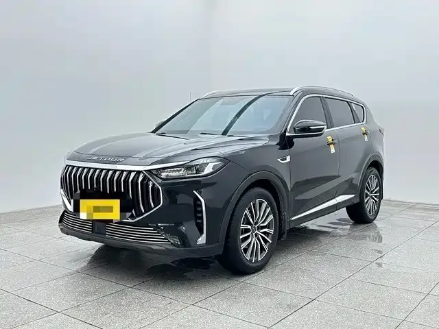 Jetour X70 PLUS — фото 1