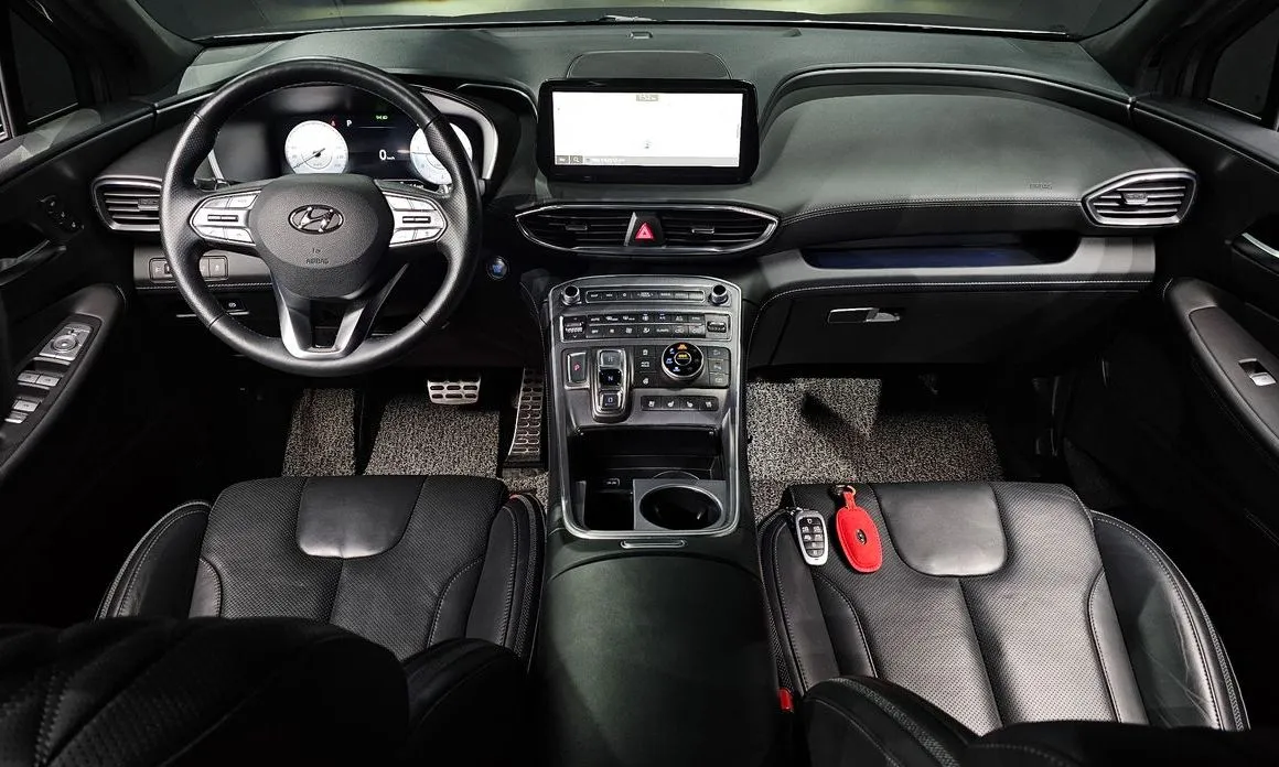 Hyundai Santafe — фото 5