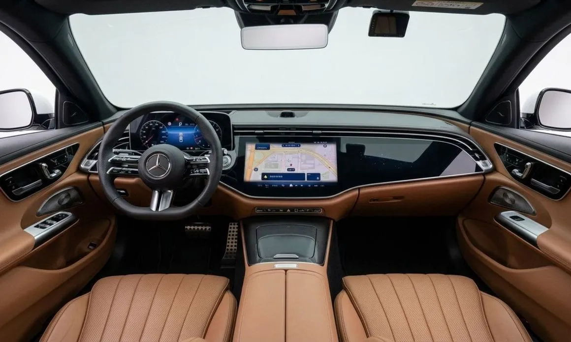 Mercedes-Benz E-Class — фото 10