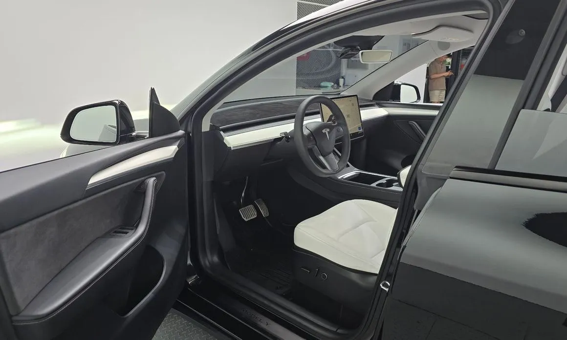 Tesla Model Y — фото 8