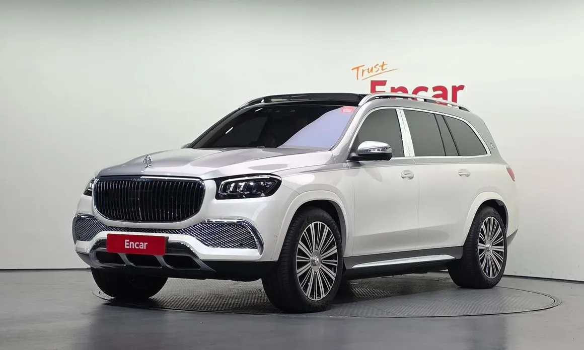 Mercedes-Benz GLS-Class — фото 1