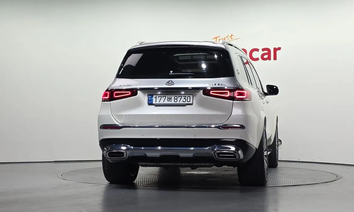 Mercedes-Benz GLS-Class — фото 3