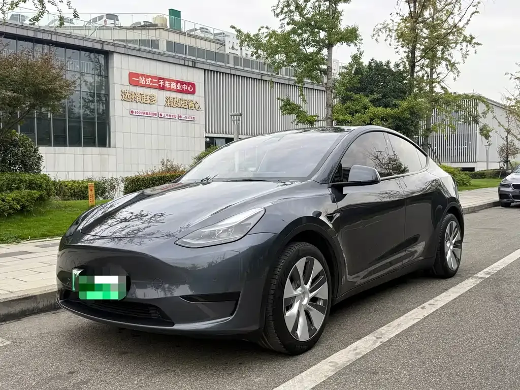 Tesla Model Y — фото 1