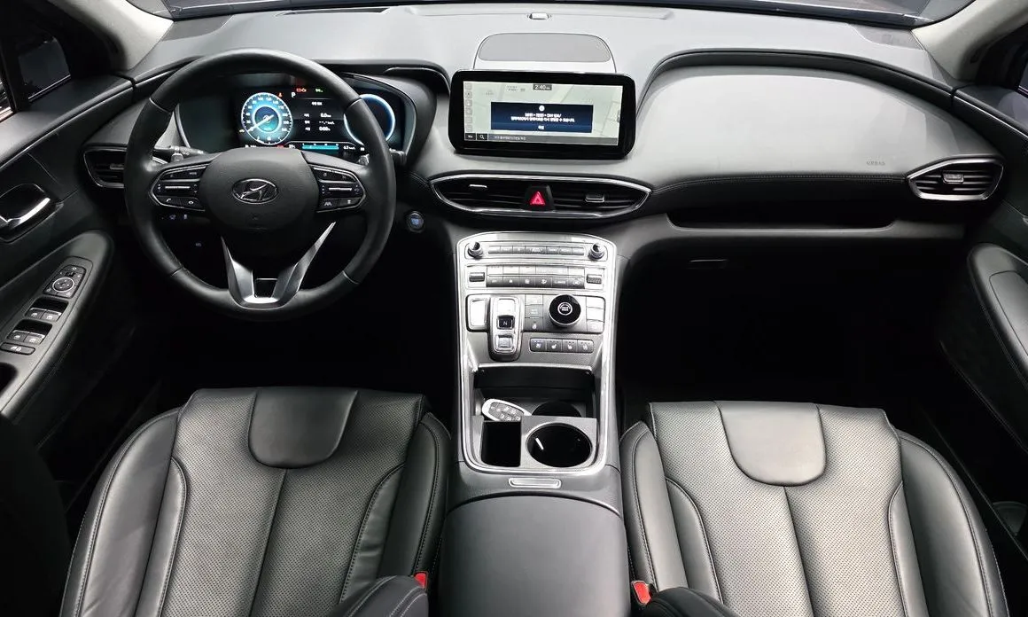 Hyundai Santafe — фото 8