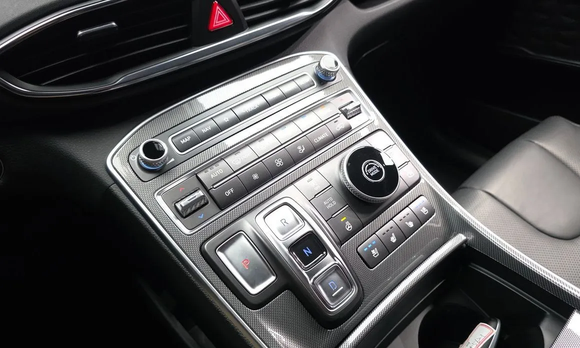 Hyundai Santafe — фото 9