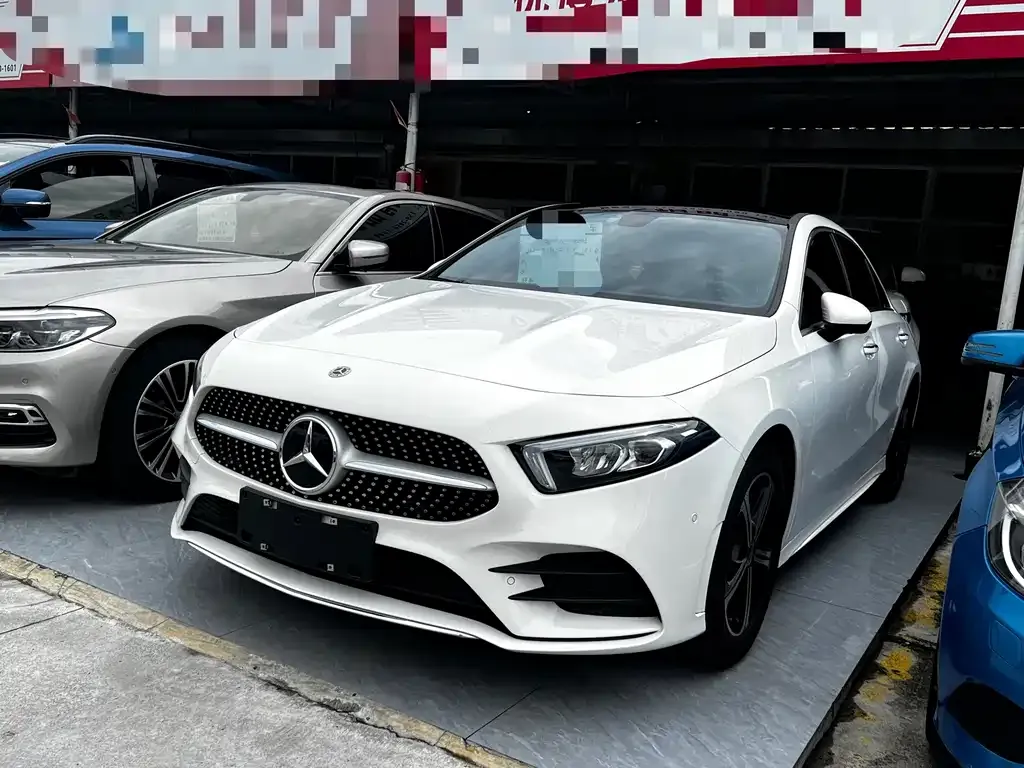 Mercedes-Benz A-Class — фото 1