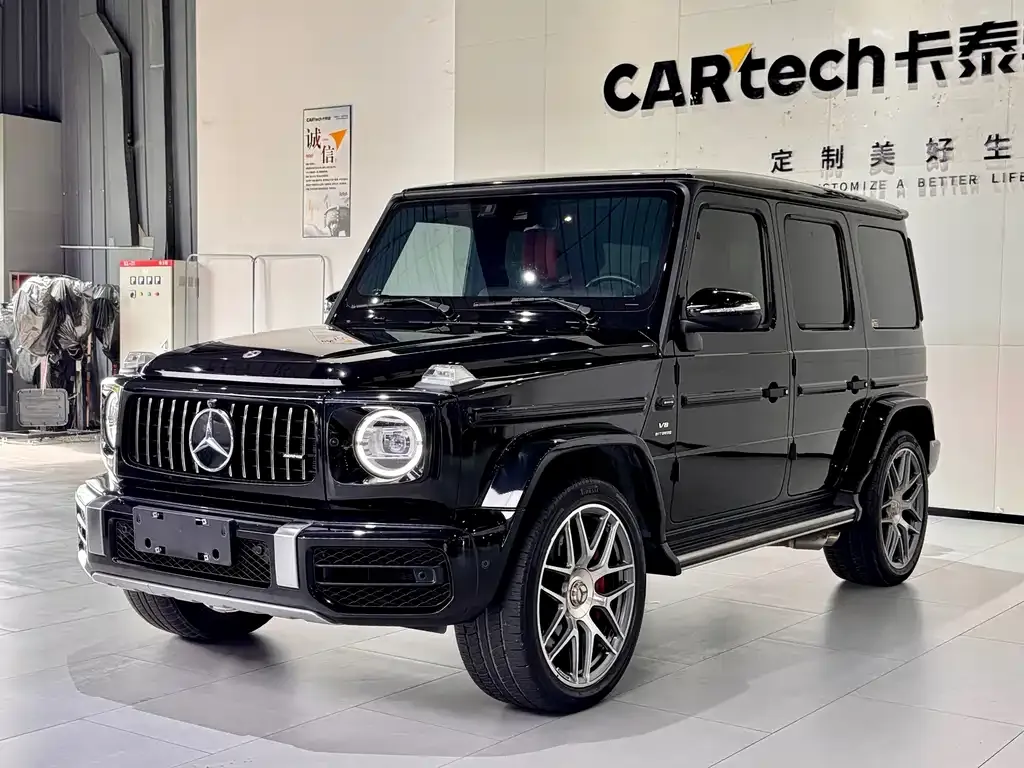 Mercedes-Benz G-Class AMG — фото 1