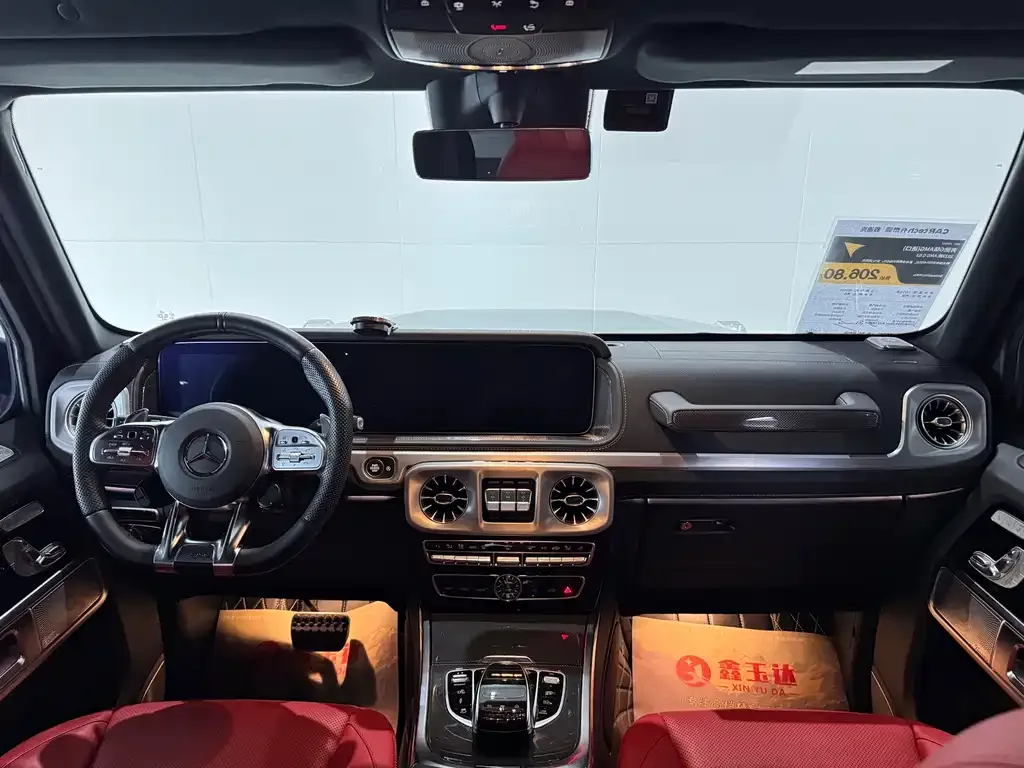 Mercedes-Benz G-Class AMG — фото 7