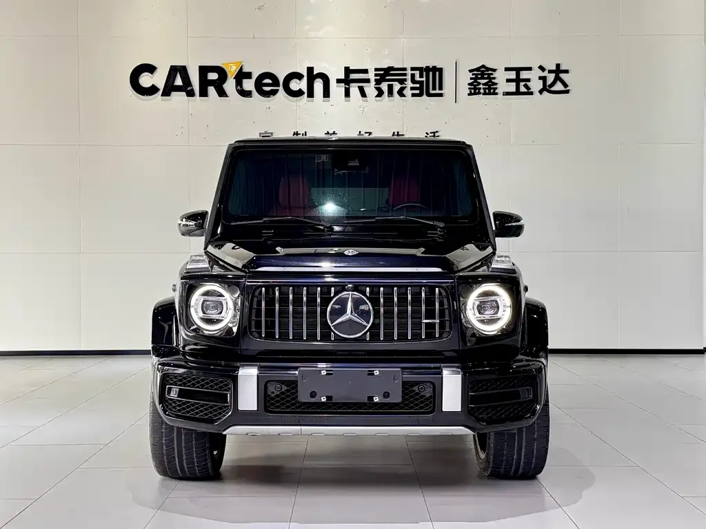 Mercedes-Benz G-Class AMG — фото 6