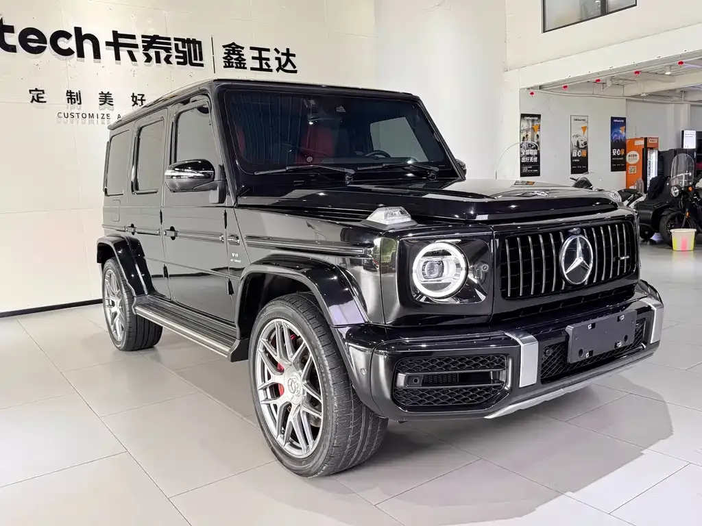 Mercedes-Benz G-Class AMG — фото 8