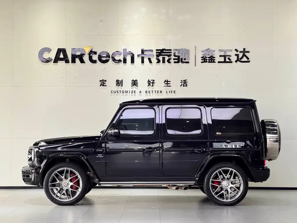 Mercedes-Benz G-Class AMG — фото 2