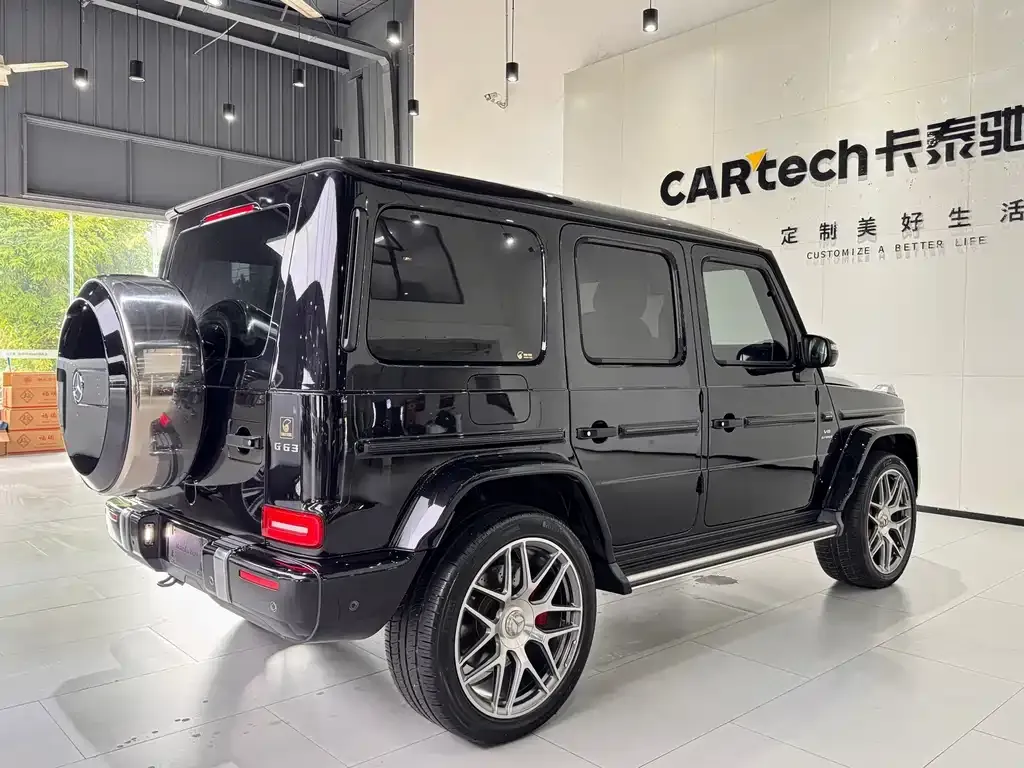 Mercedes-Benz G-Class AMG — фото 4