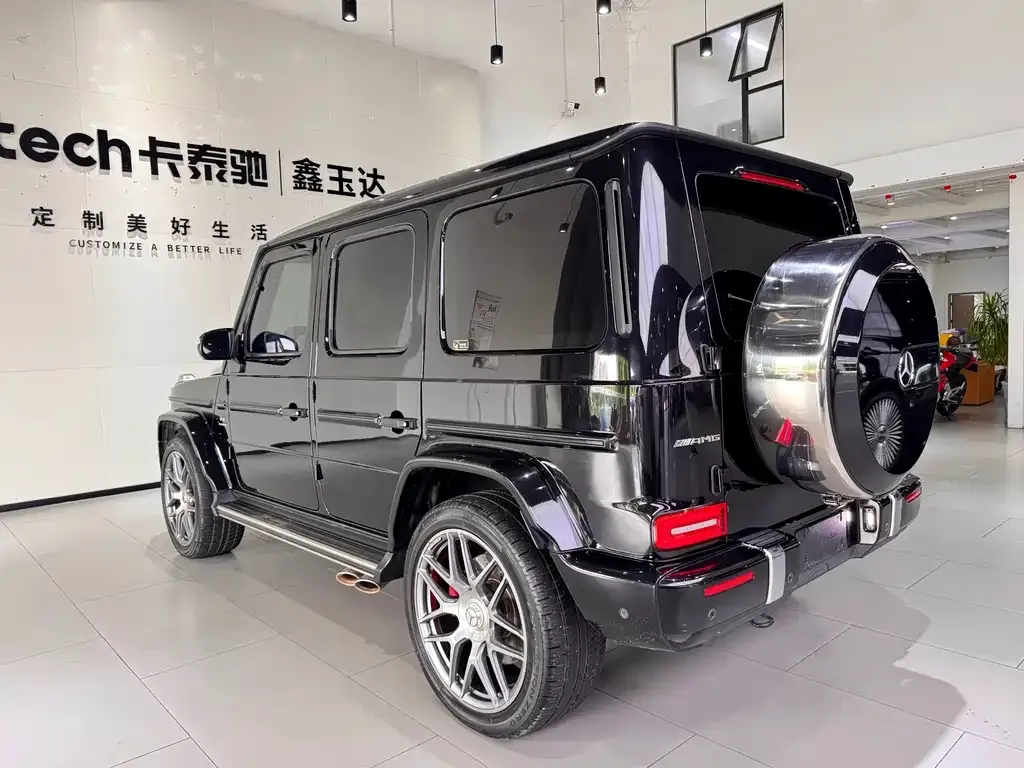 Mercedes-Benz G-Class AMG — фото 10
