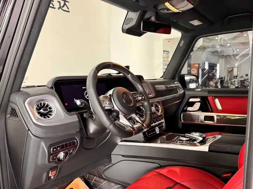 Mercedes-Benz G-Class AMG — фото 5